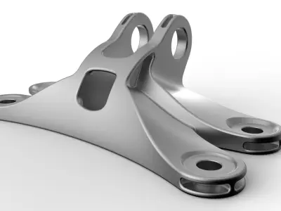 Surf II Bracket Free 3D model