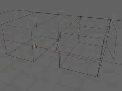 Cardboard Box - Package - Caixa Papelao Low-poly 3D model
