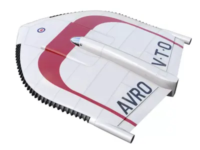 Avro Canada Project Y 3D model