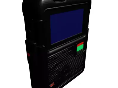 Retro SciFi Handheld Communication Device 3D model
