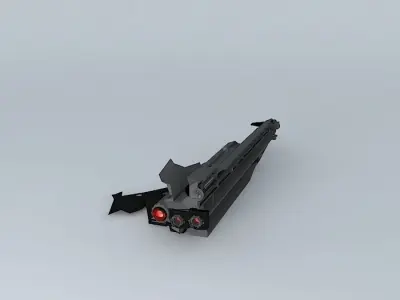 Hercules Military Heavy transport CH800  3D model
