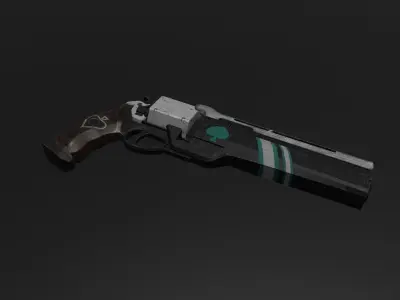 gun model 3D model