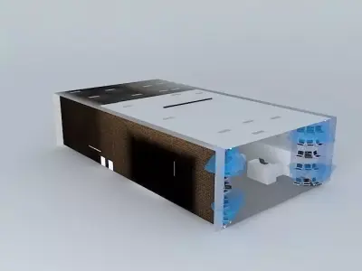 desplay center 3D model