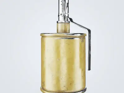 RG42 Grenade Low-poly 3D model