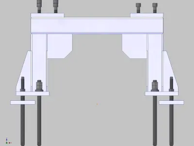 26371-ROBOT BASE BX130X-550 3D model