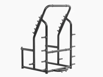 Technogym Squat Rack 3D model