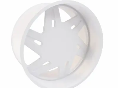 Car rim 3d model  3D model by Kritrimvault