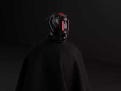 Cloak Free 3D model