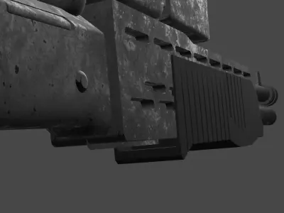 Spas 12 Free low-poly 3D model