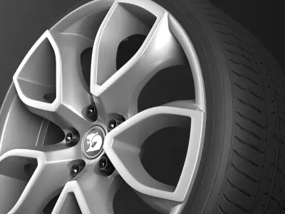 HSV VE E2 Pentagon Low-poly 3D model