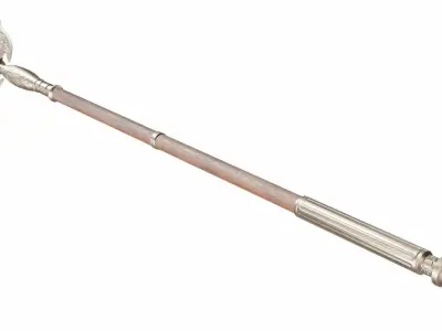 Spear 06 3D model