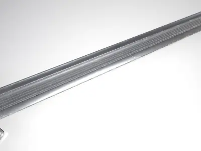 Sword Low-poly 3D model 94
