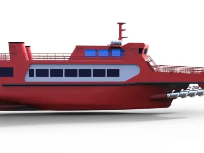 Garniko2 icebreaker 3D print model