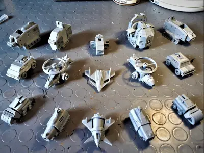 Dairugger XV - MaxLab Version 3D print model