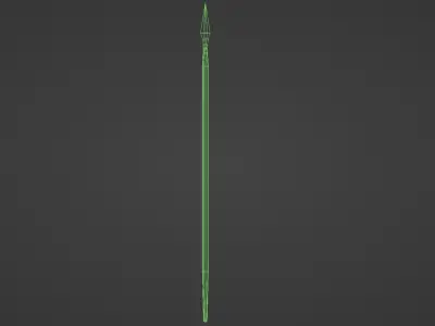 Spear Free 3D model