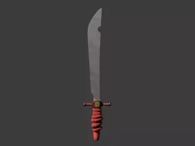 Knife 3D model 33