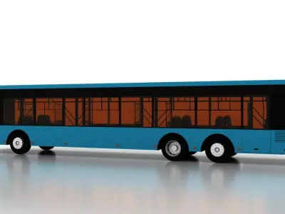 Bus Bogdan A80110 3D model