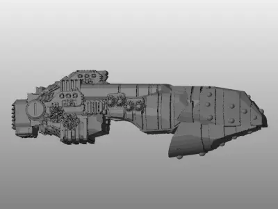 SKY RELICS - 44 DAWN STAR 3D print model