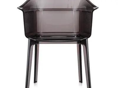 Papyrus Club Chair 3D model