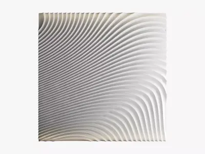 wave wall 12 3D model