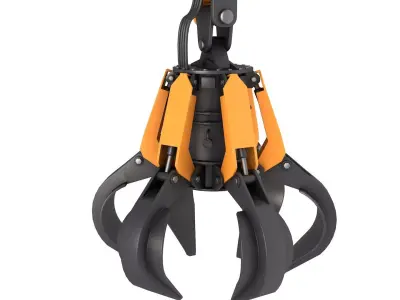 Material Handler  3D model