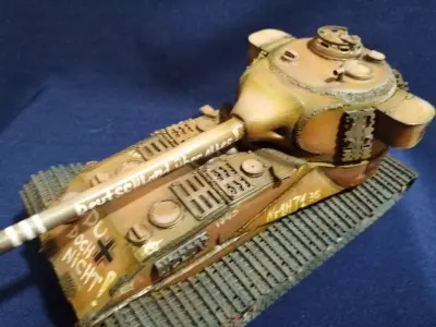 VK 7201 tanks Germany 3D print model