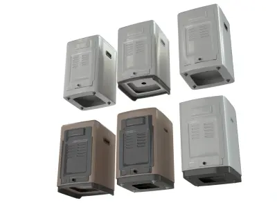 washing machine 3D model buy