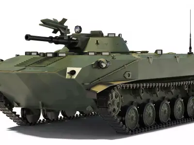 BMD-1 1970 3D model