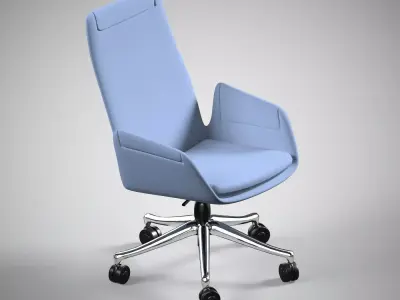 office chair 248 3D model
