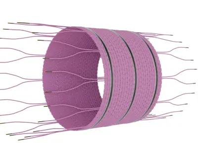 Post Weld Heat Treatment - PWHT 3D model