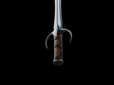 Sword 3D model 6