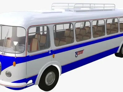 Skoda 706 RTO 3D model