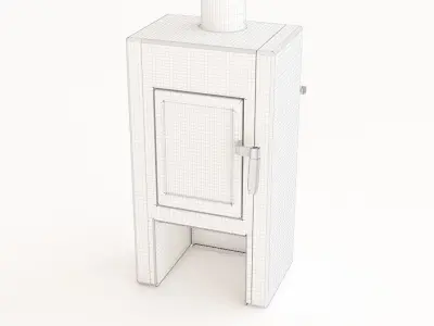 Fireplace 14 3D model