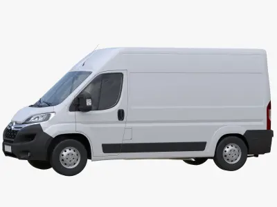 Citroen Jumper L2H2 Van 3D model
