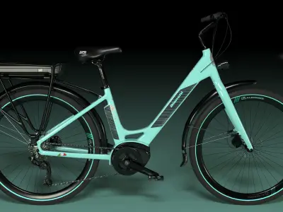 BIANCHI LONG ISLAND E-BIKE 3D MODEL 3D model