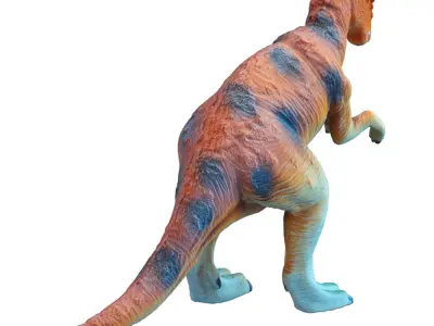 Pachycephalosaurus Toy 3D model