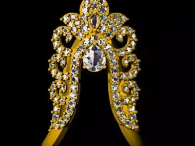 vanki Ring 3dm file 3D print model