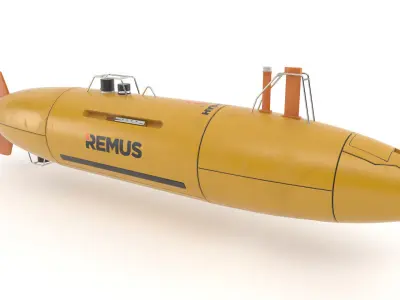 Remus 6000 3D model