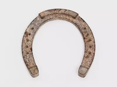 -Horseshoe V1- 3D model