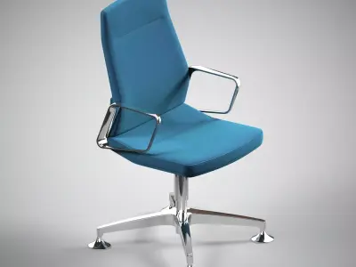 office chair 291 3D model