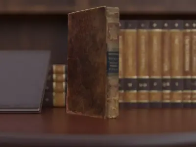 Mosheims Church History Vol IV 3D model