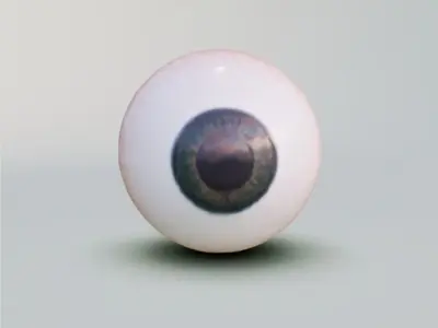 3D Eye 3D model