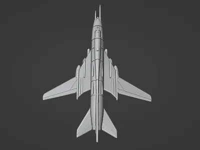 SU-22 M4R 3D print model