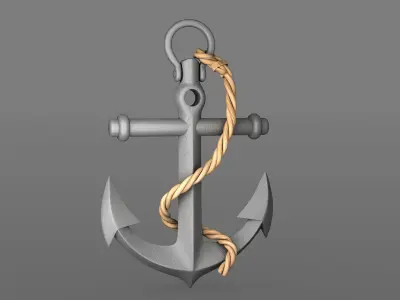 Anchor 3D model