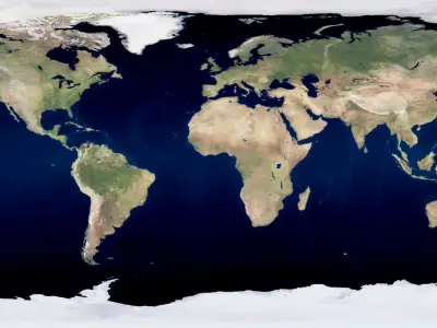 Earth Free 3D model purchase