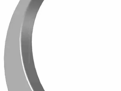 Desk Lamp Free 3D model purchase