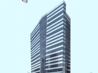 Office Building 3D model 183