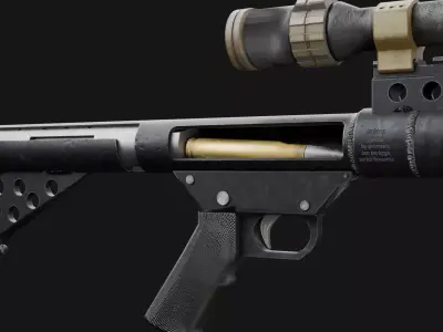 BFG-50 Free 3D model