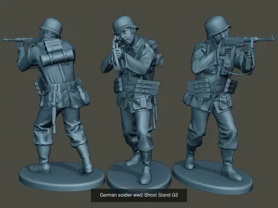 German soldiers ww2 G2 Pack1