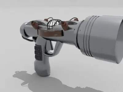 Ryzer Gun 3D model